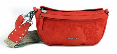 Damenhandtasche Desigual Coral Lyrics Luisiana Medium rot