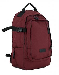 Damenrucksack Eastpak Smallker Crafty Wi gepolstert bordeaux weinrot