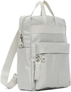 Damenrucksack Mandarina Duck MD20 Backpack hellbeige Whitecap Gray