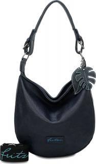 Damentasche Eco Hobo Fritzi aus Preußen Blue nachhaltig
