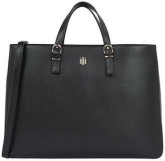 Damentasche Hilfiger Timeless Work Bag Klassisch Schwarz