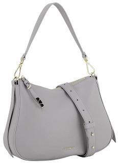 Damentasche Nory Coccinelle Medium greige Oyster genarbt Leder