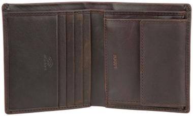Daphnis Billfold SV6 Seal Brown Joop Loreto Geldbeutel dunkelbraun Vintage