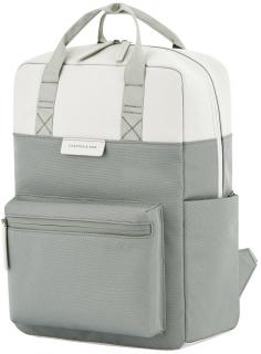 Daypack grün Kapten & Son Bergen Pro Muted Sage Laptopfach