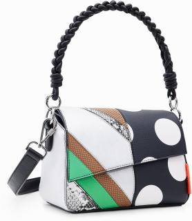 Desigual Handtasche Tango Negro Phuket Mini