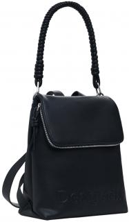 Desigual Rucksack Hampton Tasche schwarz Logo