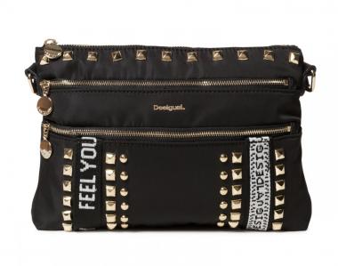 Desigual Umhängetasche Bright Rock Durban schwarz