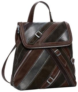 Desigual camel Daypack Fibonacci Hampton Überschlag braun