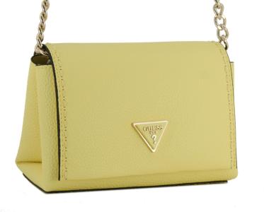 Downtown Chic Yellow Guess Schultertasche Kettenriemen gelb