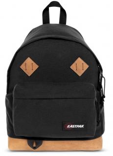 Eastpak Freizeitrucksack Wyoming EP Return Black schwarz Lederdetails