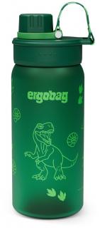 Ergobag Dinosaurier Trinkflasche dunkelgrün