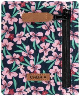 Etui Bottle Pocket Cabaia purple Blumen Cagliari Molle Small