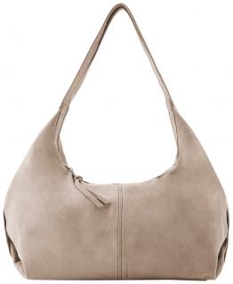 FREDsBRUDER Best to Come Beuteltasche Powder Taupe Materialmix