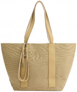 FREDsBRUDER Canvas Henkeltasche Carry Me Everywhere geräumig Olive Shades