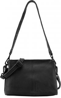 FREDsBRUDER Me and My Shoulderbag Umhängetasche schwarz