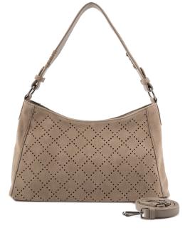 FREDsBRUDER Umhängetasche Hey Lovely Soft Taupe Ledermix