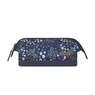 Federpennal Etui Cabaia Nylon Minorca Blue nachhaltig