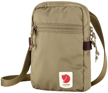 Fjällräven High Coast Pocket Crossbodybag unisex Clay Camelbraun