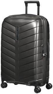Flugtrolley Attrix Spinner M 67cm dunkelgrau Samsonite Leichtgewicht