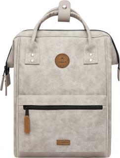 Freizeitbackpack Cabaia Medium Kunstleder Vegan Reims Grau