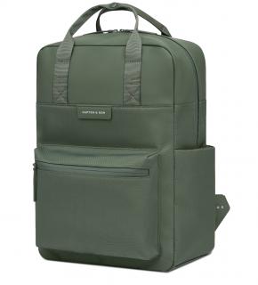 Freizeitrucksack Kapten und Son Bergen Pro Dusty Green gummiert PET