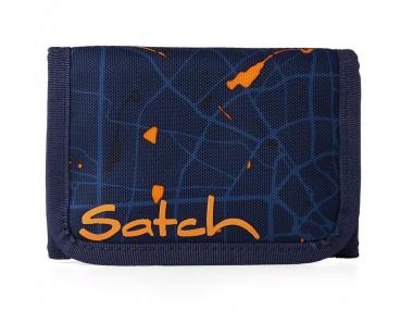 Geldbeutel Satch Wallet Urban Journey dunkelbau orange