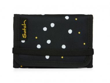 Geldbeutel schwarz Punkte Satch Wallet Lazy Daisy