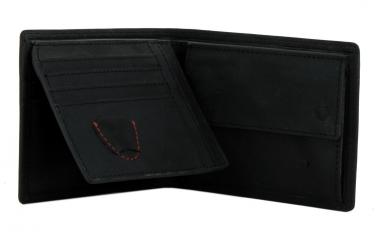 Geldbörse Herren Strellson Moorgate Billfold Vintage black schwarz