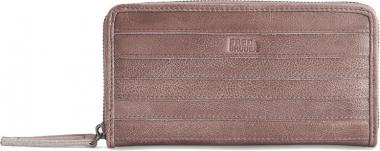 Geldbörse Lederstreifen altrosa FREDsBRUDER Wallet Gürteltier powder rose