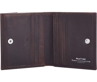 Geldbörse Maitre birkheim Gerfried Billfold sh4f Darkbrown Leder Schutz