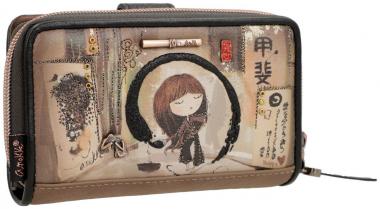 Geldbörse mit herausnehmbarem Etui Anekke Shoen Japan Kunst