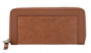 LIEBESKIND BERLIN Hydro Suede Ibisco SallyF9 Geldbörse China Blue Blau
