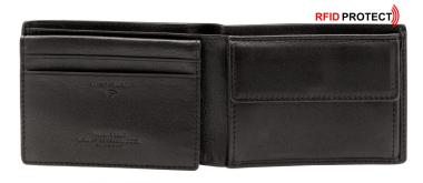Geldtasche Herren Maitre F3 Gerold BillFold schwarz RFID Safe