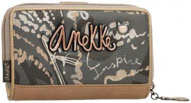 Geldtasche metallic Anekke Intentions Real erdig RFID
