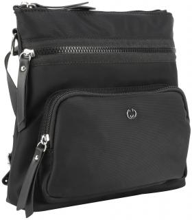Gerry Weber Umhängetasche Perlon Echoes Shoulderbag MVZ Black