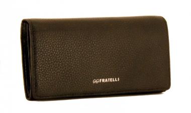 GiGi Fratelli Überschlagbörse Damen schwarz GiGi Fratelli Überschlagbörse Damen schwarz