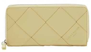 Gigi Chelsea Weaving Portmonnaie Liebeskind Pastellgelb Ginger Shot RFID