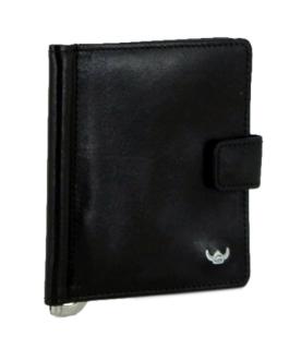 Golden Head Colorado Money Clip Black handgefärbt