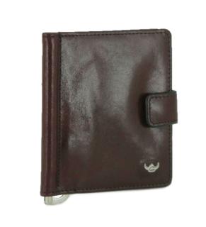 Golden Head Colorado Scheinbörse mit Geldscheinspange Burgundy 
