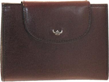 Golden Head Kombischeintasche mit Riegel Bordeaux