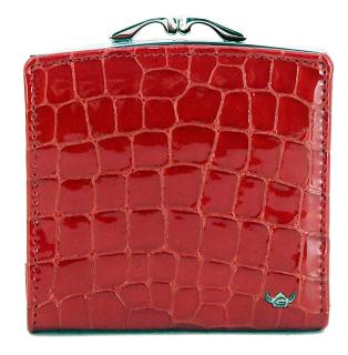 Golden Head Miniportmonee mit Bügel Cayenne Kirsche Rot