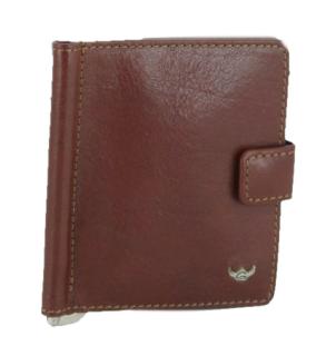 Golden Head Spangenbörse Billford Tabacco RFID Schutz