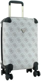 Guess Berta Dark Taupe Logo Handgepäckkoffer S 53cm 