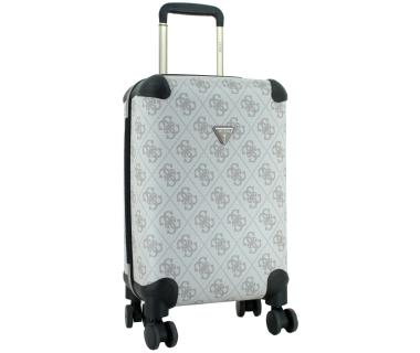 Guess Berta Dark Taupe Logo Handgepäckkoffer S 53cm 