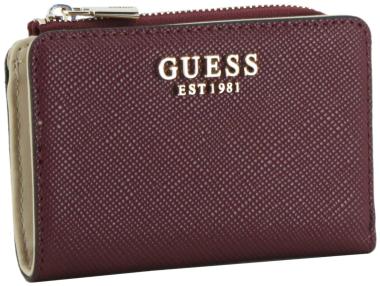 Guess Bolena SLG Wine dunkelrotes Portemonnaie