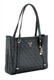 Guess Business Shopper Eco Frieda umweltbewusst Coal Logo