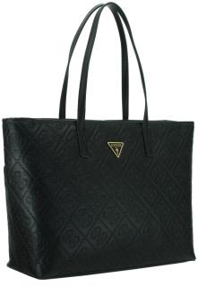 Guess Businessshopper mit Laptopfach schwarz Power Play