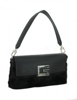 Guess Crossbody Bag Brightside Black Schwarz Fell