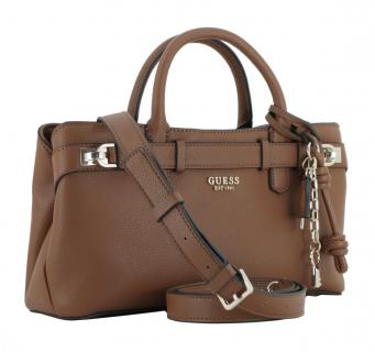 Guess Gregoria Cognac Girlfriend Satchel braun Henkeltasche