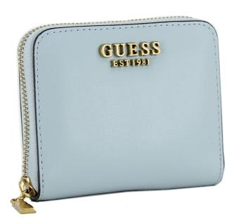 Guess Laurel Pale Cloud Zipbörse kompakt